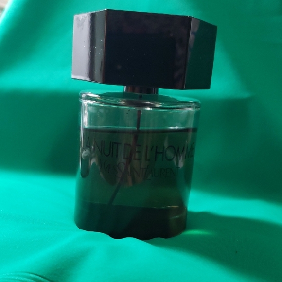 Yves Saint Laurent La Nuit De L'Homme Black Bottle - Picture 1 of 10